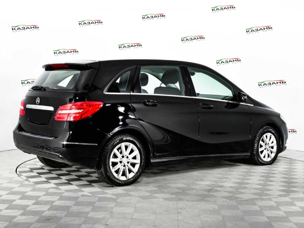 Купить Mercedes-Benz B-Класс с пробегом. Фото: #4