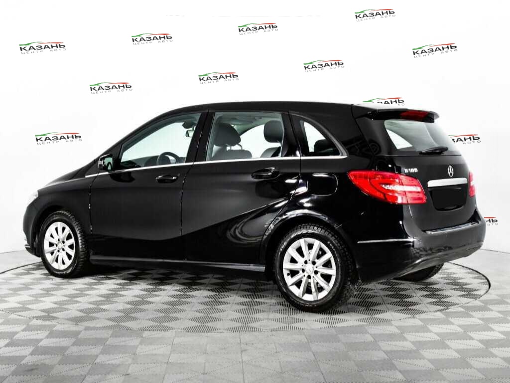 Купить Mercedes-Benz B-Класс с пробегом. Фото: #6