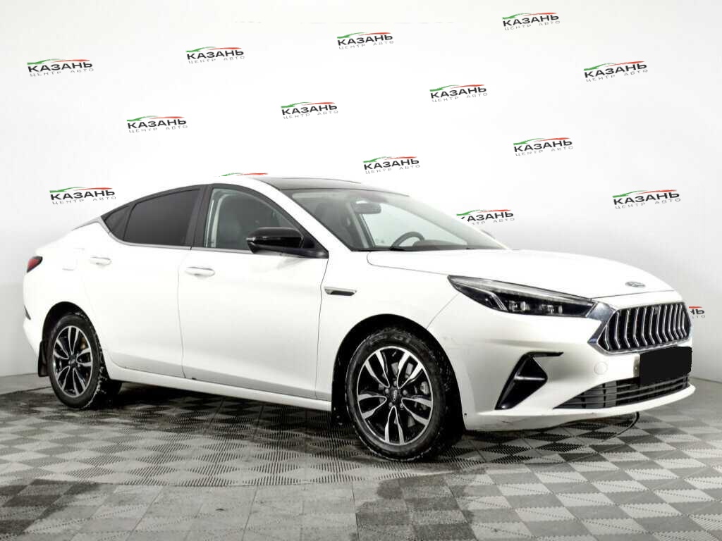 Купить JAC J7 с пробегом. Фото: #2