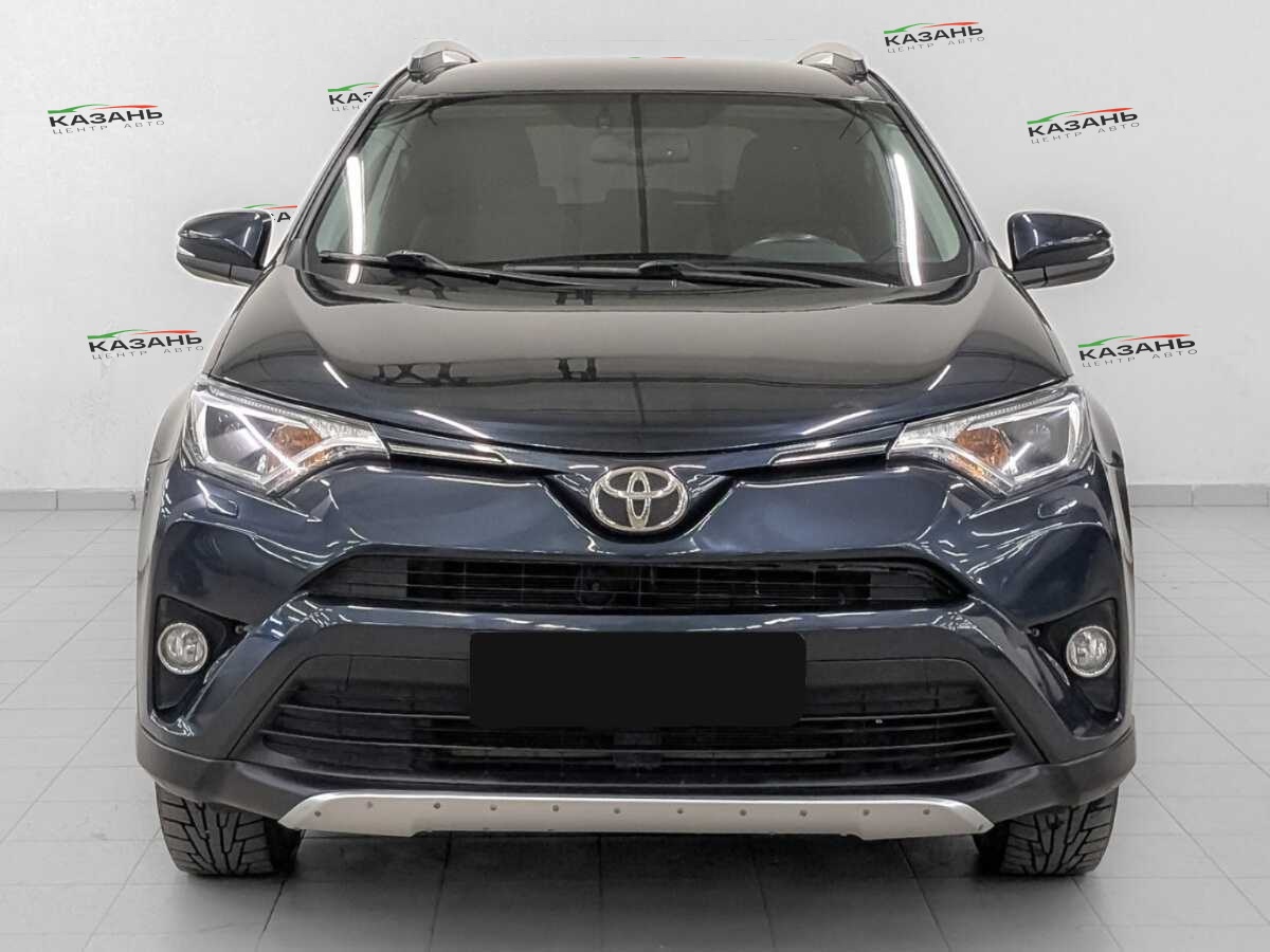 Купить Toyota RAV4 с пробегом. Фото: #1