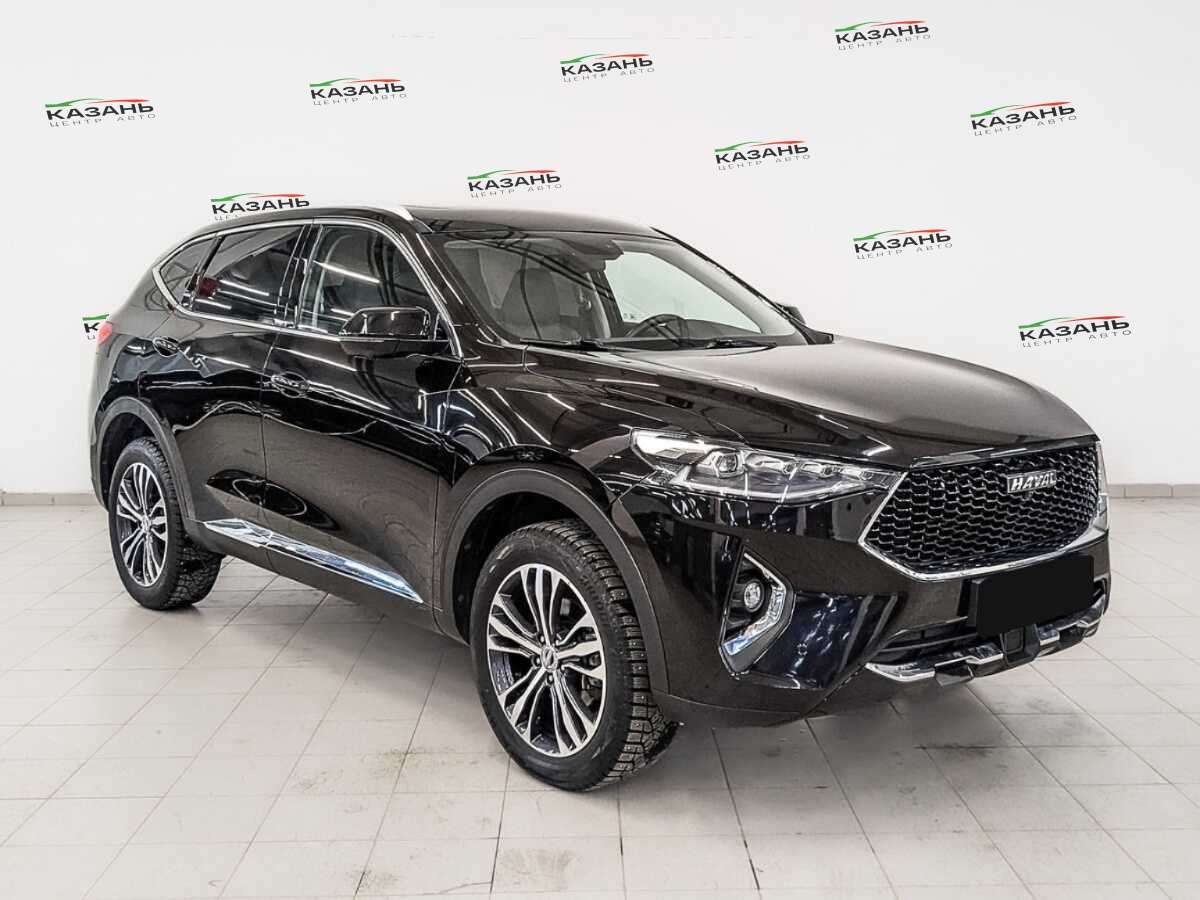 Купить Haval F7 с пробегом. Фото: #2