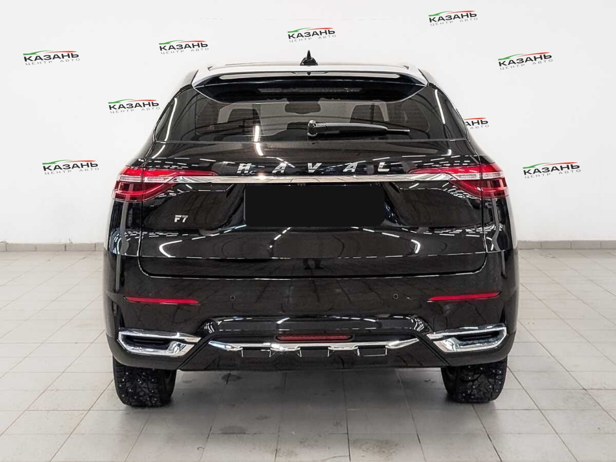 Купить Haval F7 с пробегом. Фото: #5