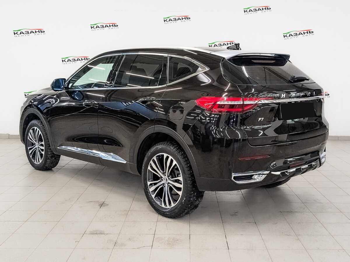 Купить Haval F7 с пробегом. Фото: #6