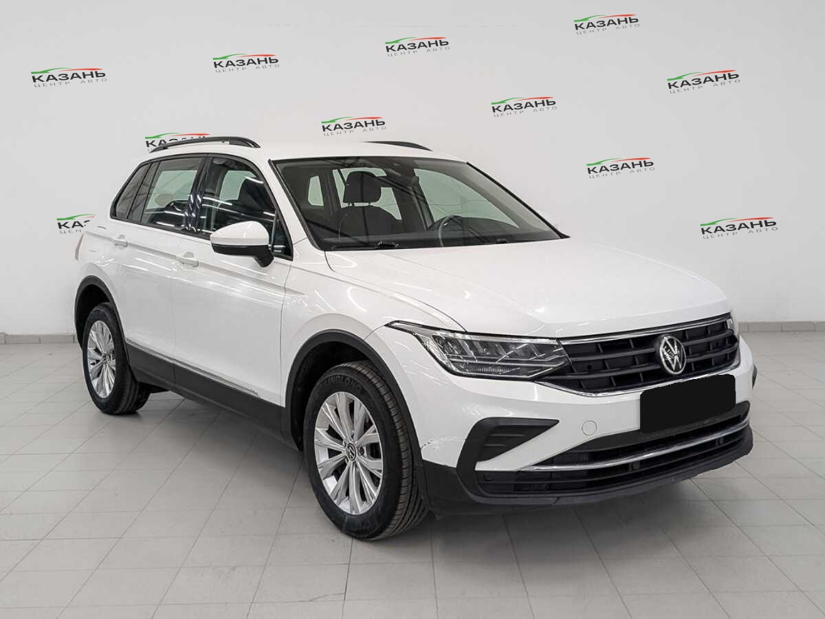 Купить Volkswagen Tiguan с пробегом. Фото: #2
