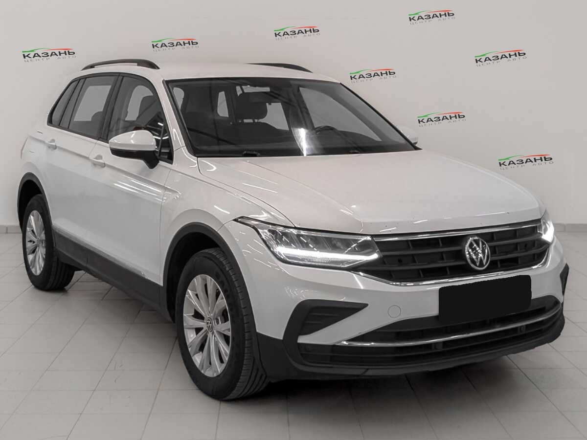 Купить Volkswagen Tiguan с пробегом. Фото: #2