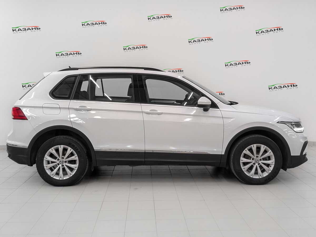 Купить Volkswagen Tiguan с пробегом. Фото: #3