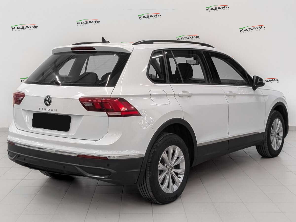 Купить Volkswagen Tiguan с пробегом. Фото: #4