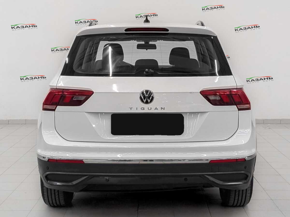 Купить Volkswagen Tiguan с пробегом. Фото: #5