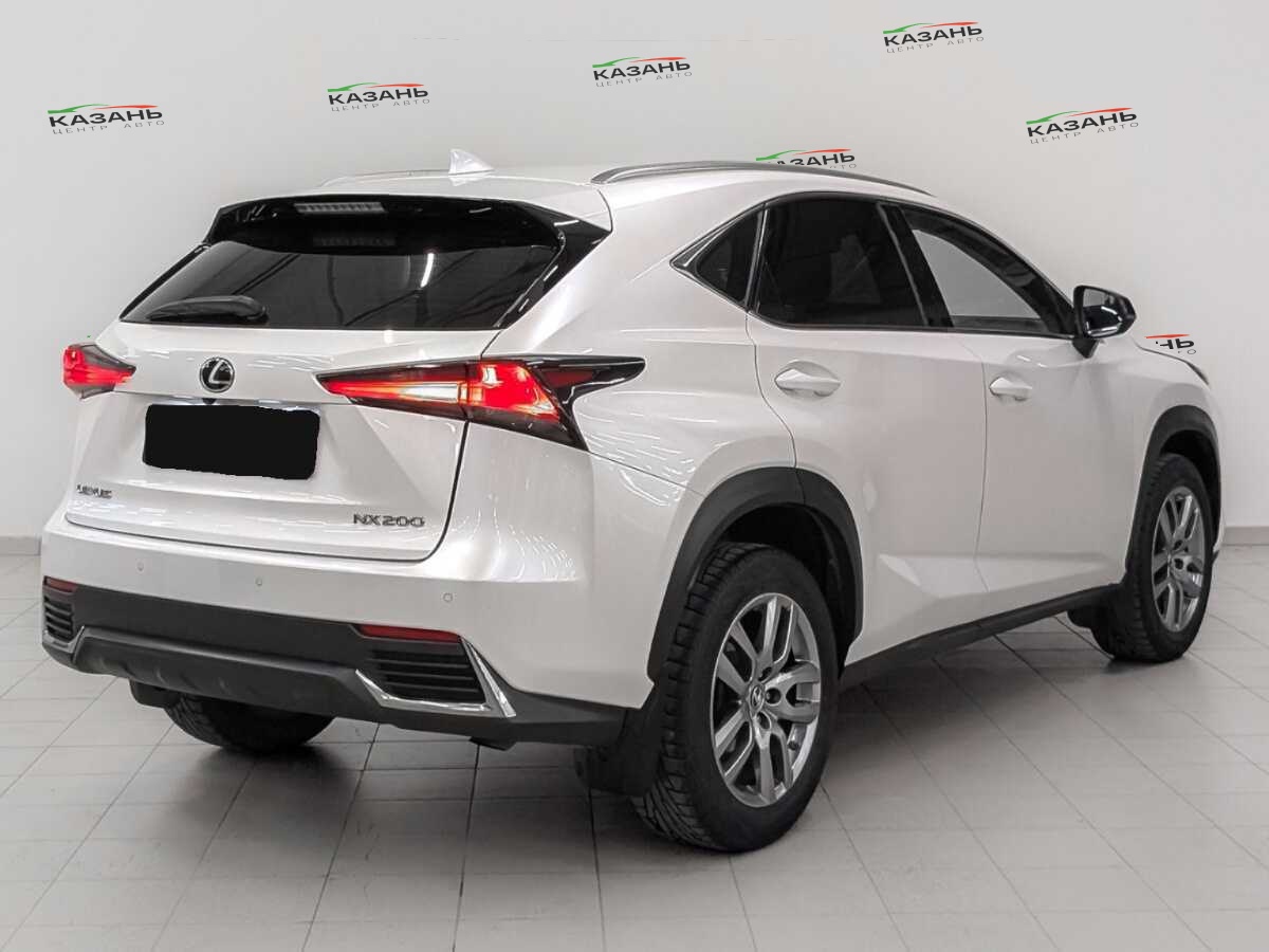 Купить Lexus NX с пробегом. Фото: #4