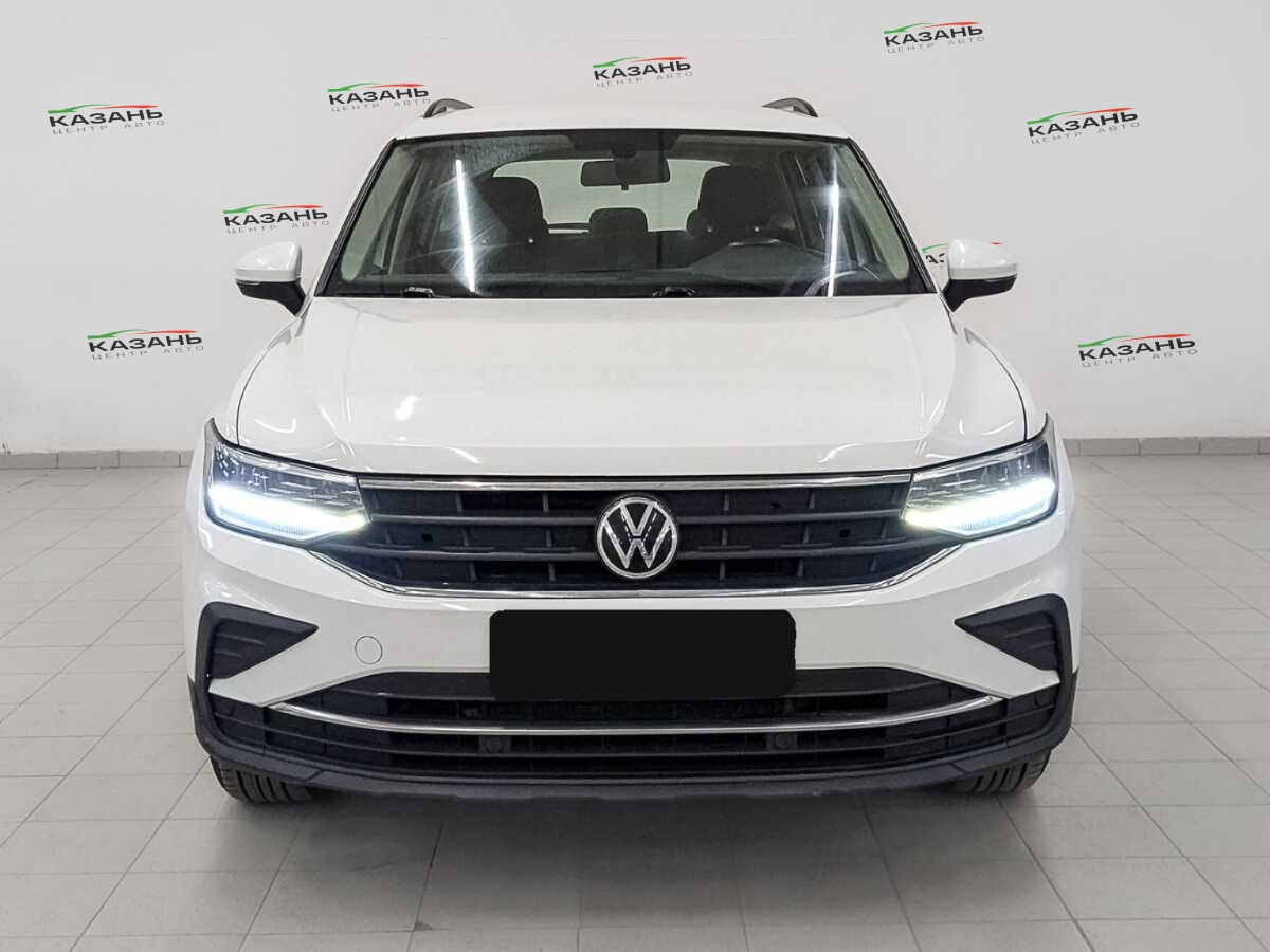 Купить Volkswagen Tiguan с пробегом. Фото: #1