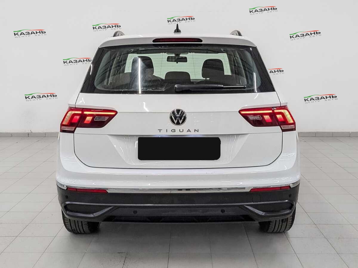 Купить Volkswagen Tiguan с пробегом. Фото: #5