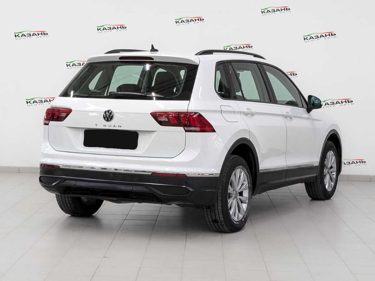 Купить Volkswagen Tiguan с пробегом. Фото: #4