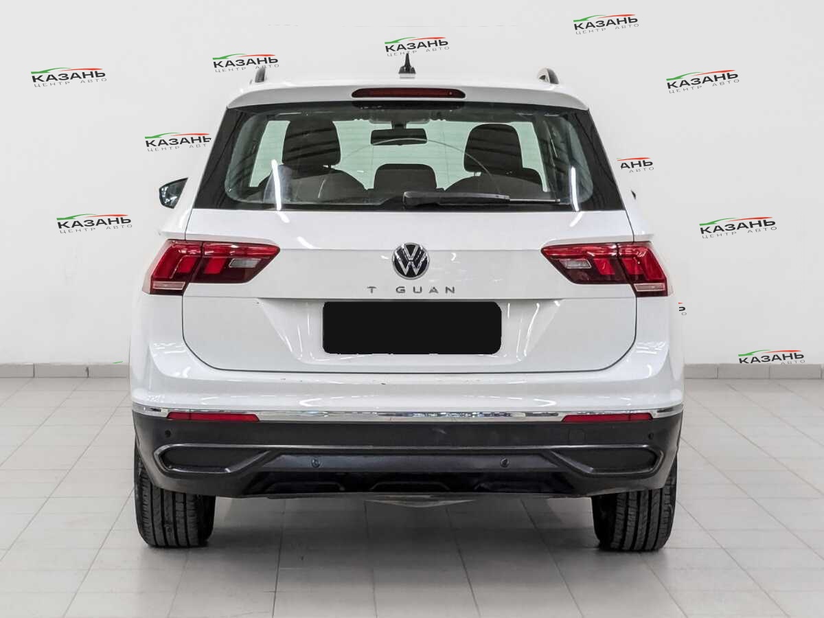 Купить Volkswagen Tiguan с пробегом. Фото: #5