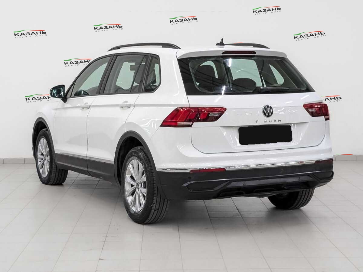 Купить Volkswagen Tiguan с пробегом. Фото: #6