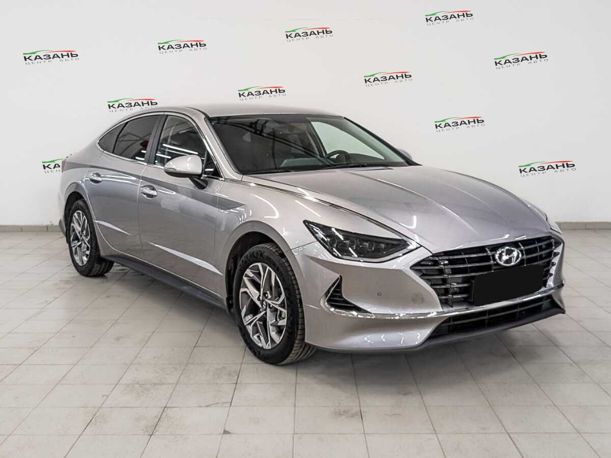 Купить Hyundai Sonata с пробегом. Фото: #2