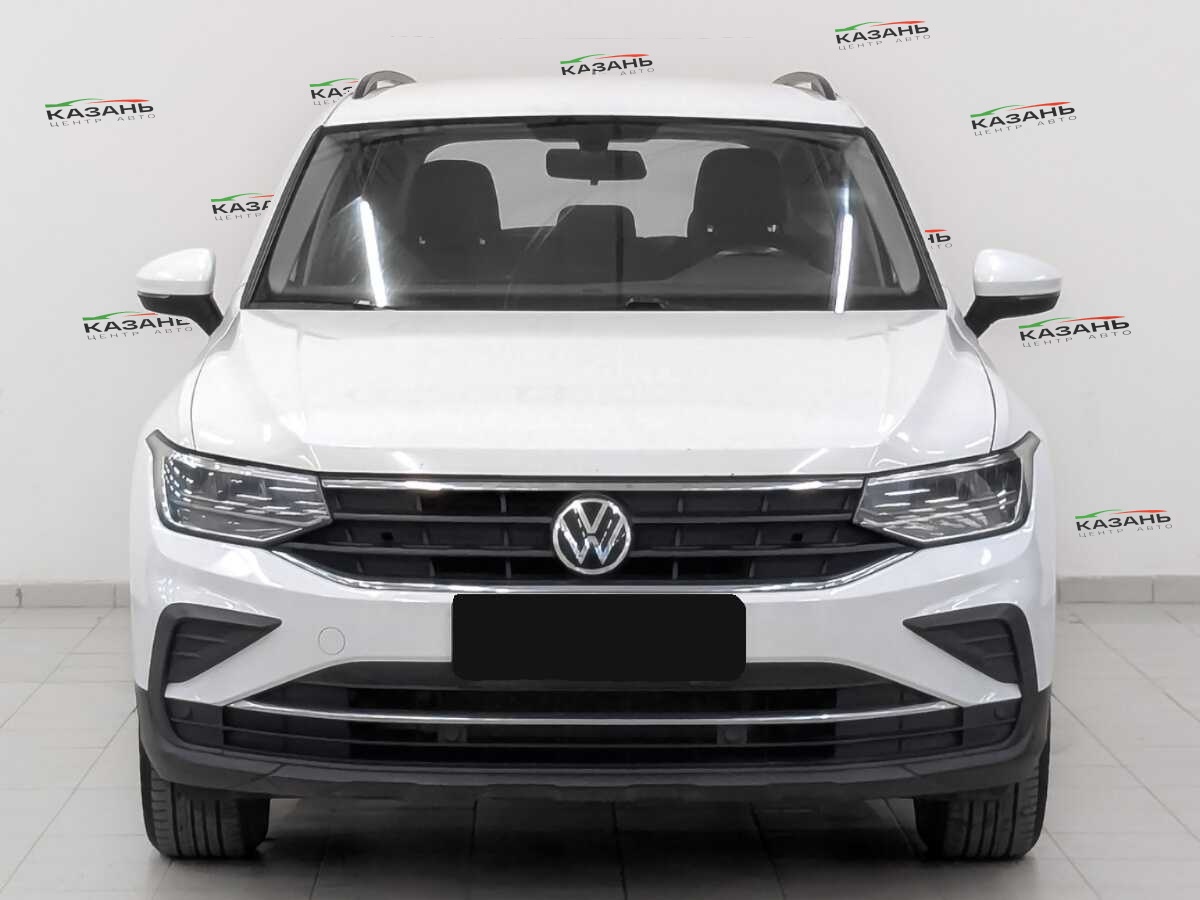 Купить Volkswagen Tiguan с пробегом. Фото: #1