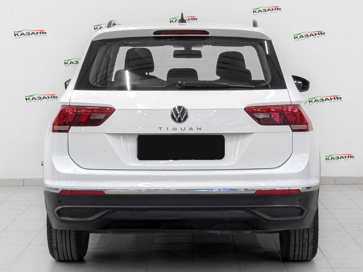 Купить Volkswagen Tiguan с пробегом. Фото: #5