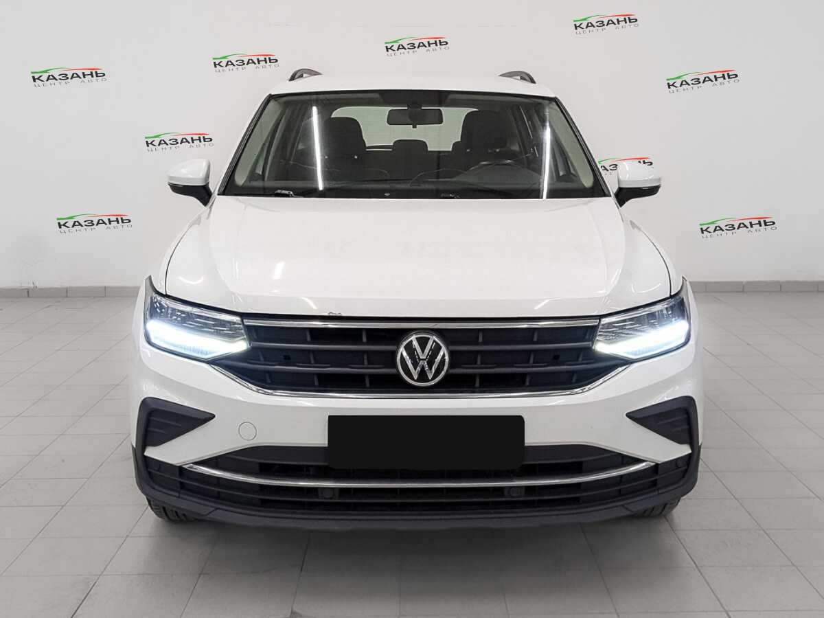 Купить Volkswagen Tiguan с пробегом. Фото: #1