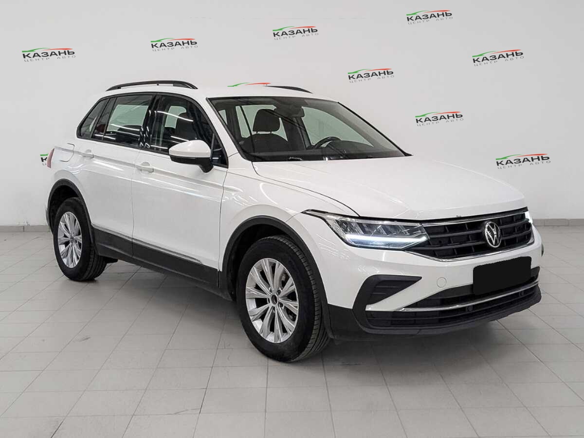 Купить Volkswagen Tiguan с пробегом. Фото: #2