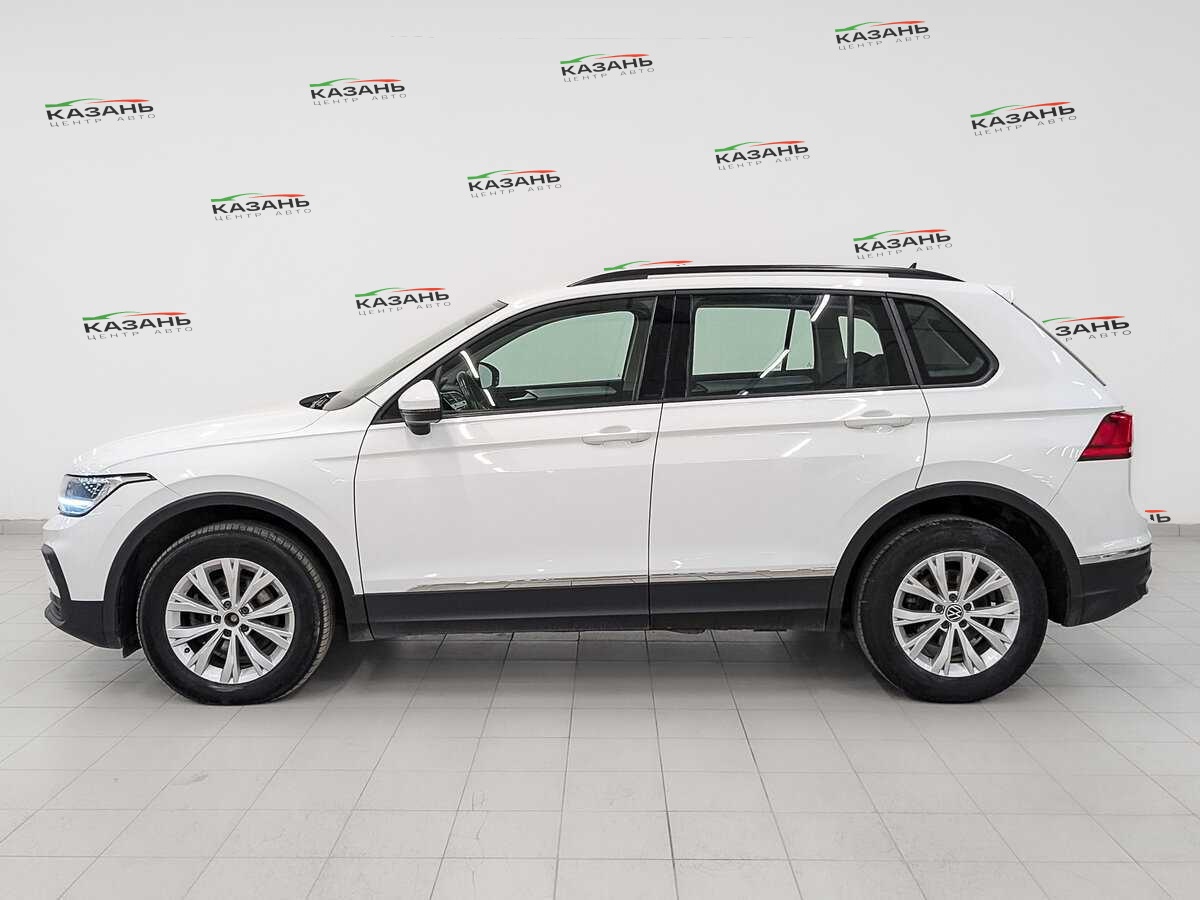 Купить Volkswagen Tiguan с пробегом. Фото: #7