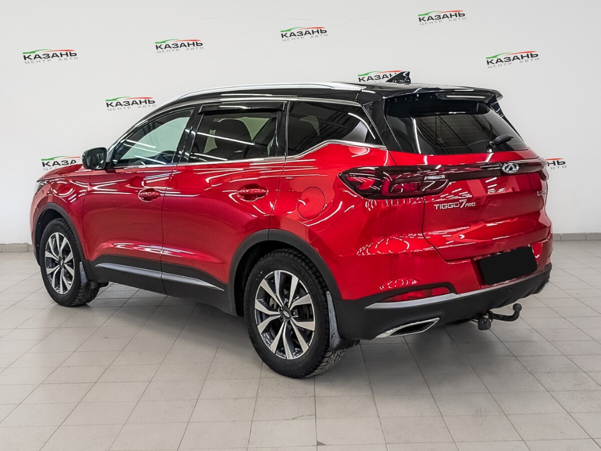 Продажа Б/У Чери Тигго 7 Про. Фото: #6