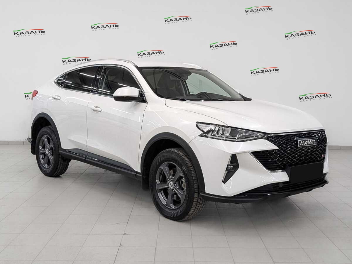 Купить Haval F7x с пробегом. Фото: #2