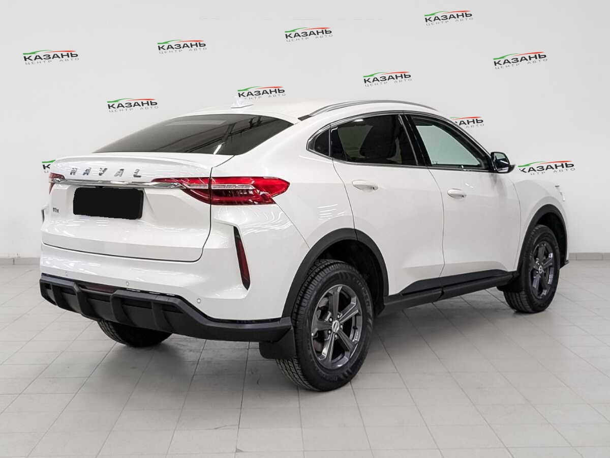 Купить Haval F7x с пробегом. Фото: #4