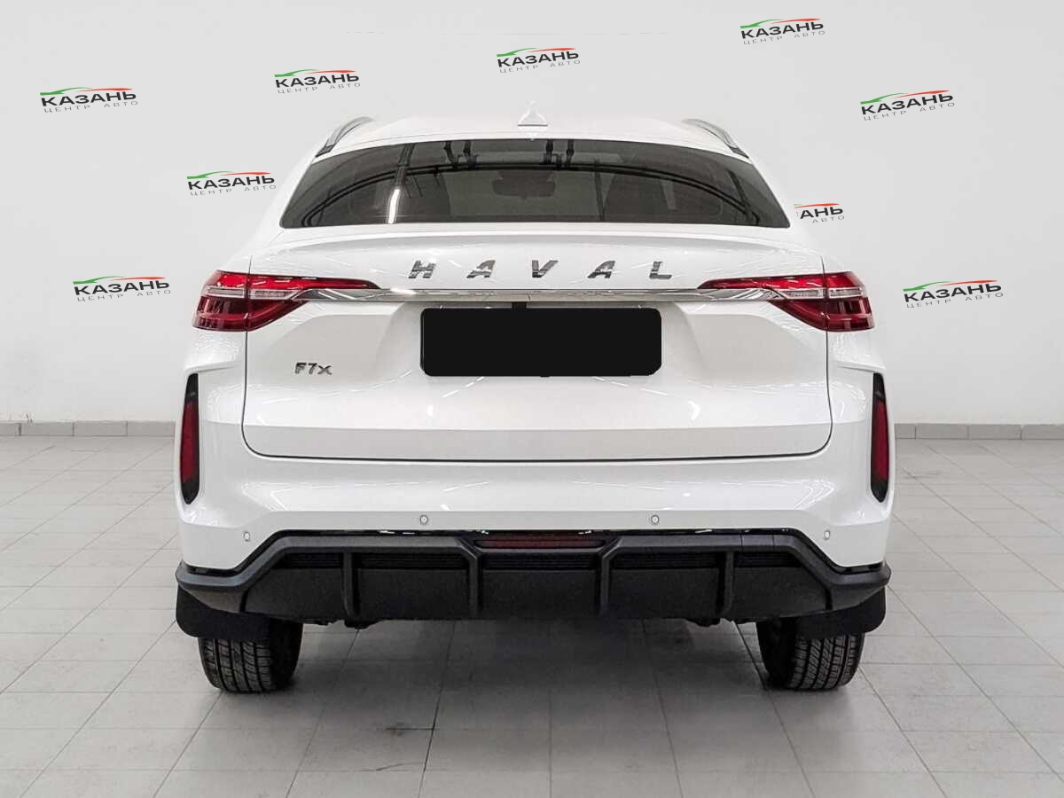 Купить Haval F7x с пробегом. Фото: #5