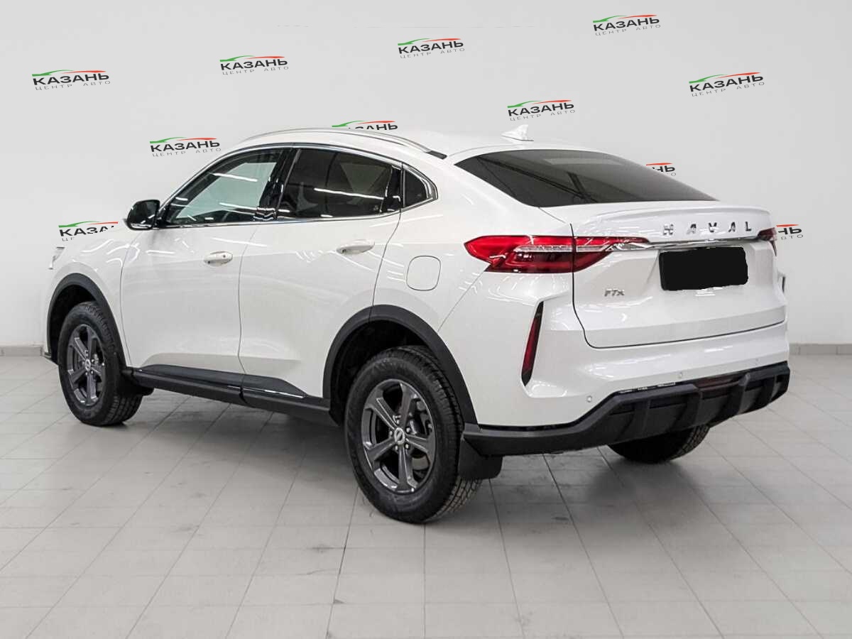 Купить Haval F7x с пробегом. Фото: #6