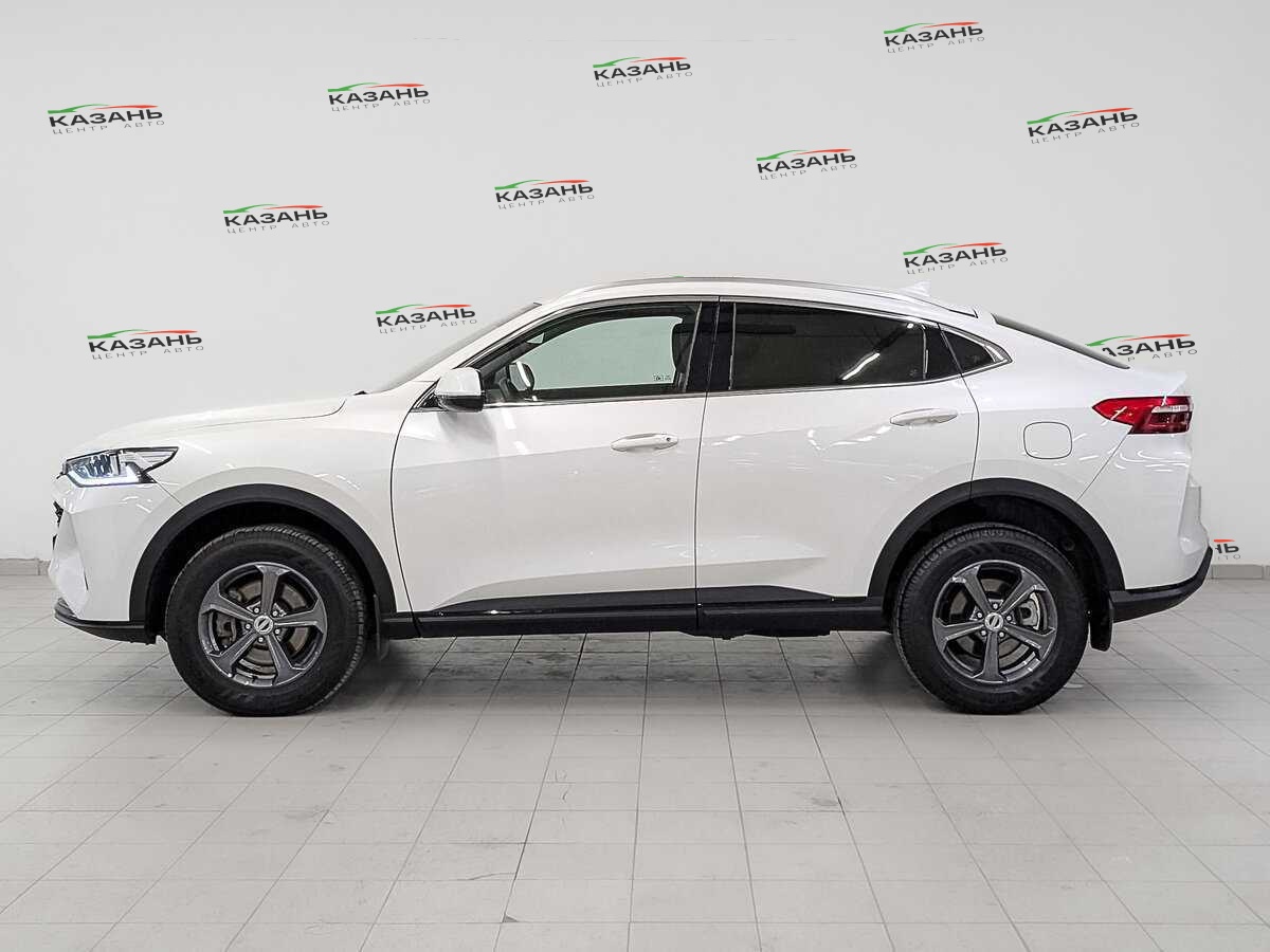 Купить Haval F7x с пробегом. Фото: #7