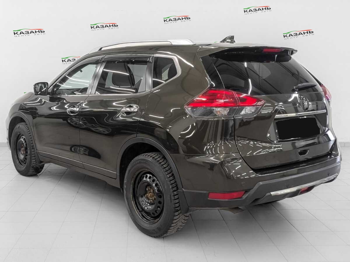 Купить Nissan X-Trail с пробегом. Фото: #6