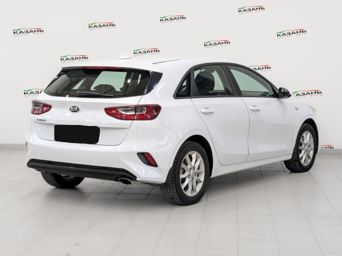 Продажа Б/У Киа Сид. Фото: #4