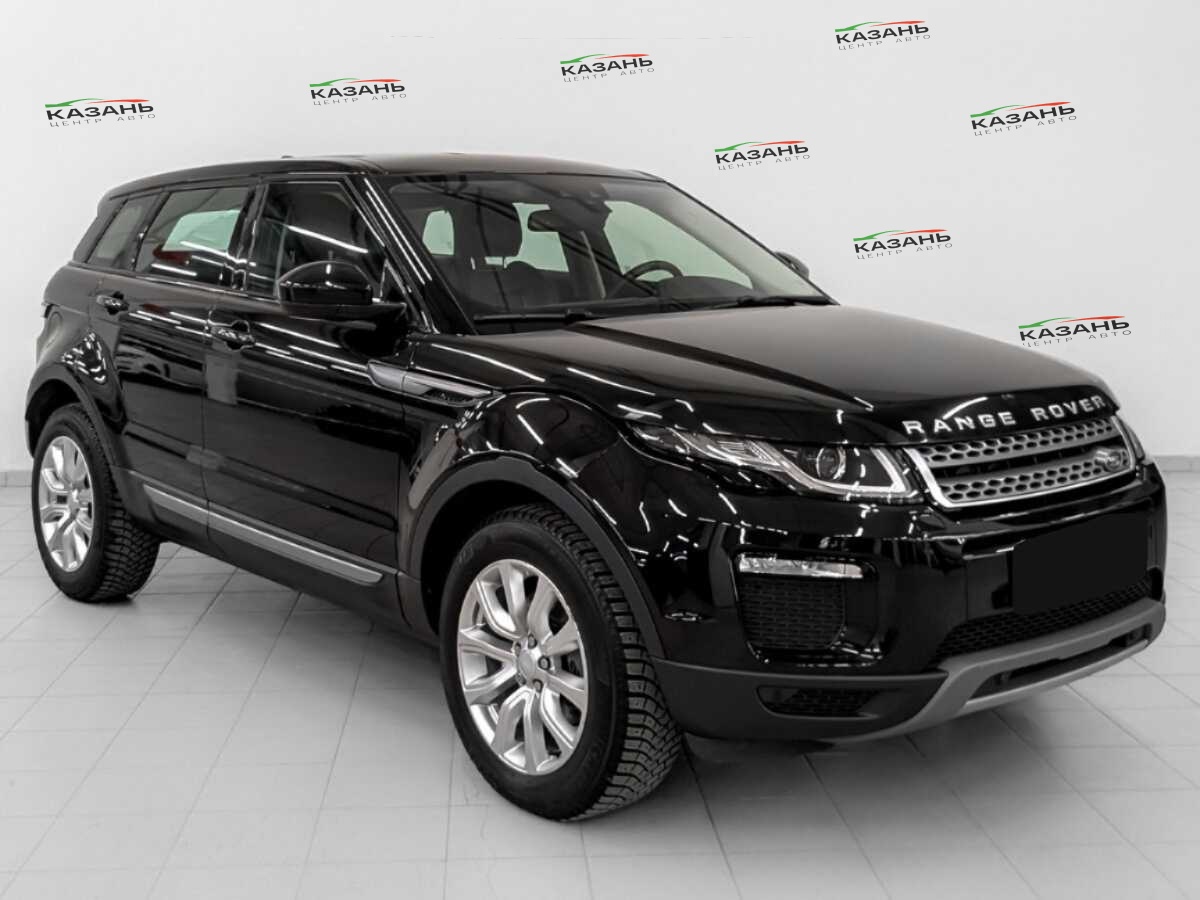 Купить Land Rover Range Rover Evoque с пробегом. Фото: #2