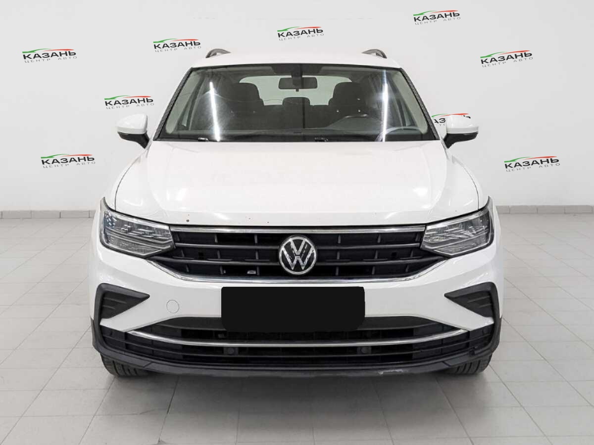 Купить Volkswagen Tiguan с пробегом. Фото: #1