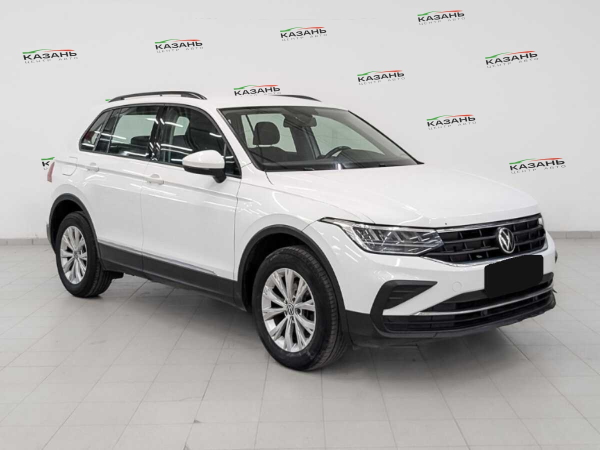 Купить Volkswagen Tiguan с пробегом. Фото: #2