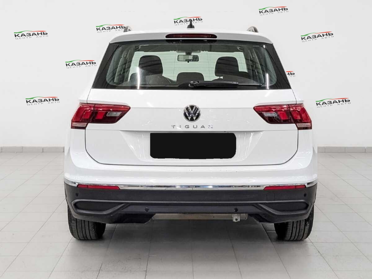 Купить Volkswagen Tiguan с пробегом. Фото: #5