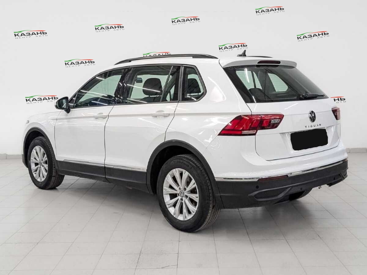 Купить Volkswagen Tiguan с пробегом. Фото: #6