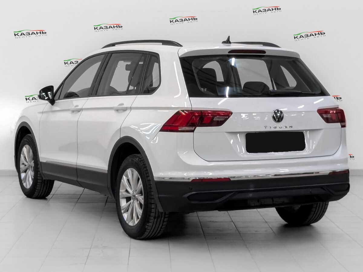 Купить Volkswagen Tiguan с пробегом. Фото: #6