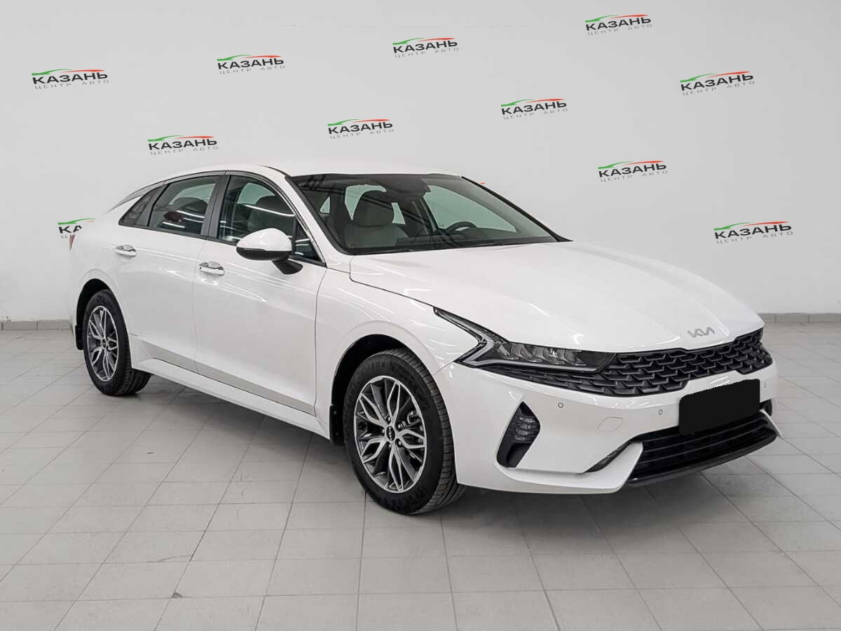 Купить Kia K5 с пробегом. Фото: #2