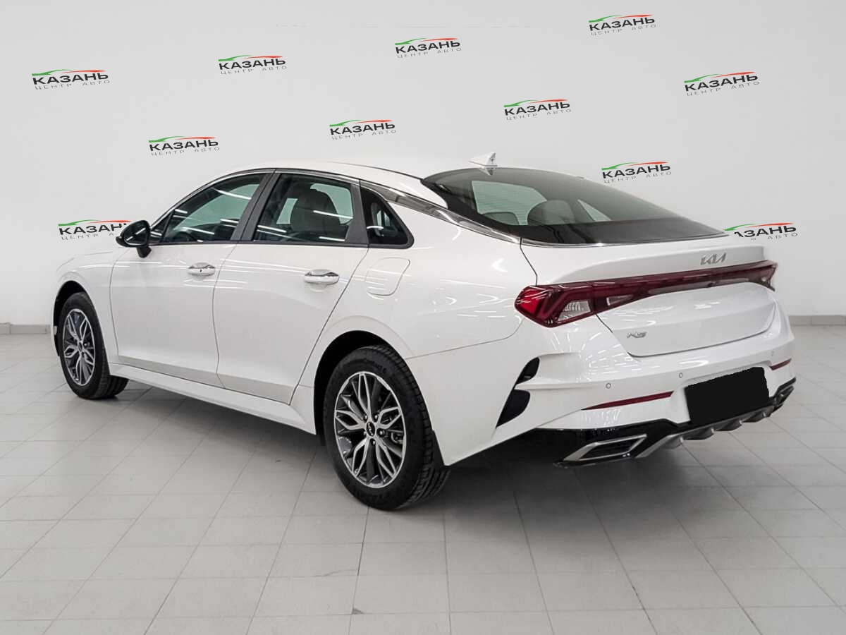 Купить Kia K5 с пробегом. Фото: #6