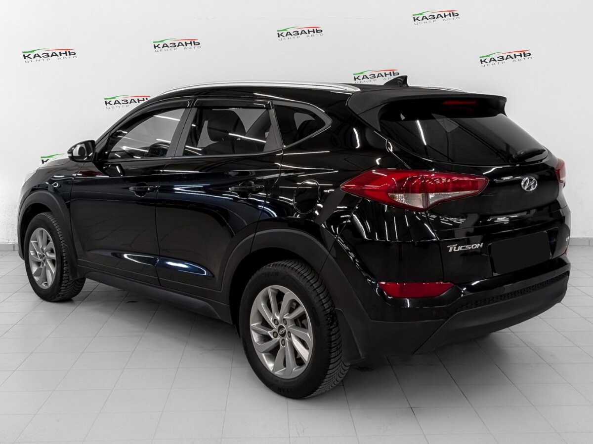 Продажа Б/У Хендай Туксон. Фото: #6