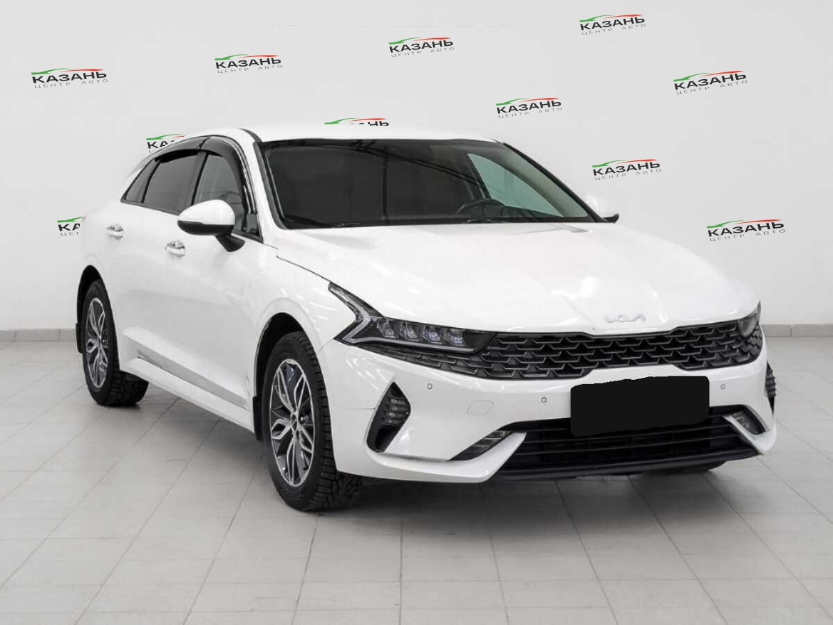 Купить Kia K5 с пробегом. Фото: #2