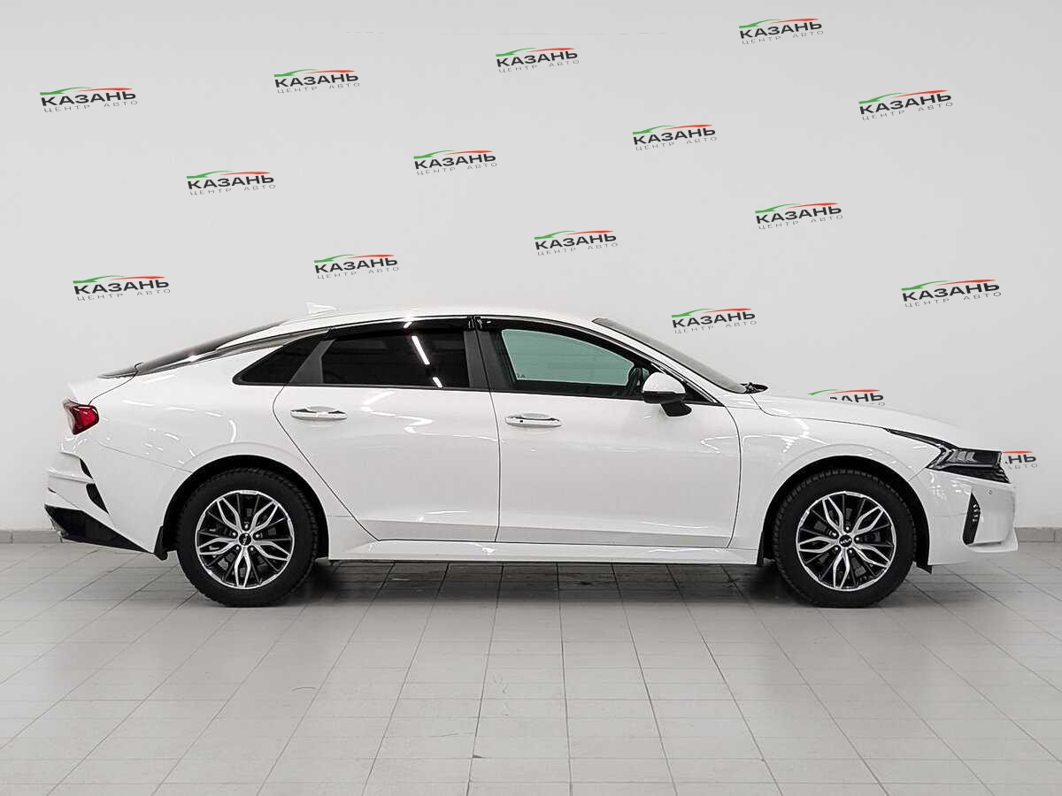 Купить Kia K5 с пробегом. Фото: #3