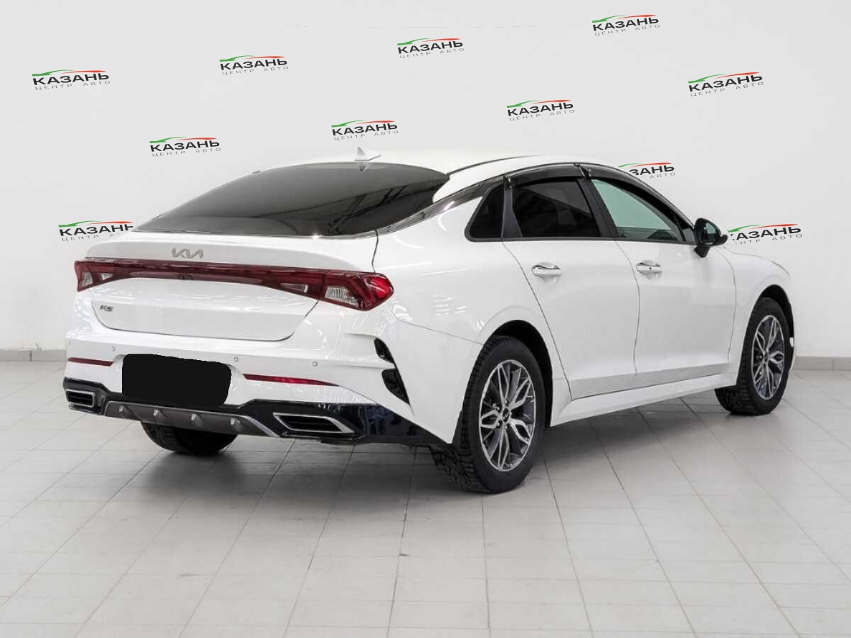 Купить Kia K5 с пробегом. Фото: #4