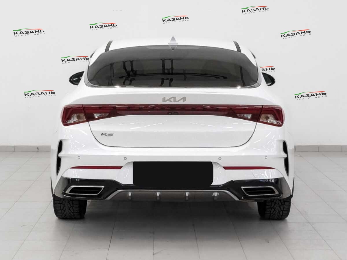 Купить Kia K5 с пробегом. Фото: #5