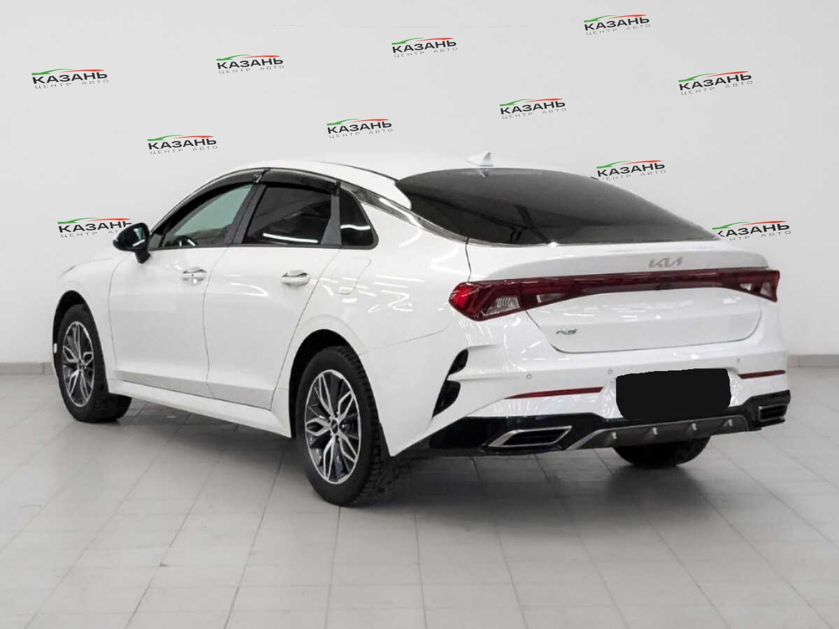 Купить Kia K5 с пробегом. Фото: #6