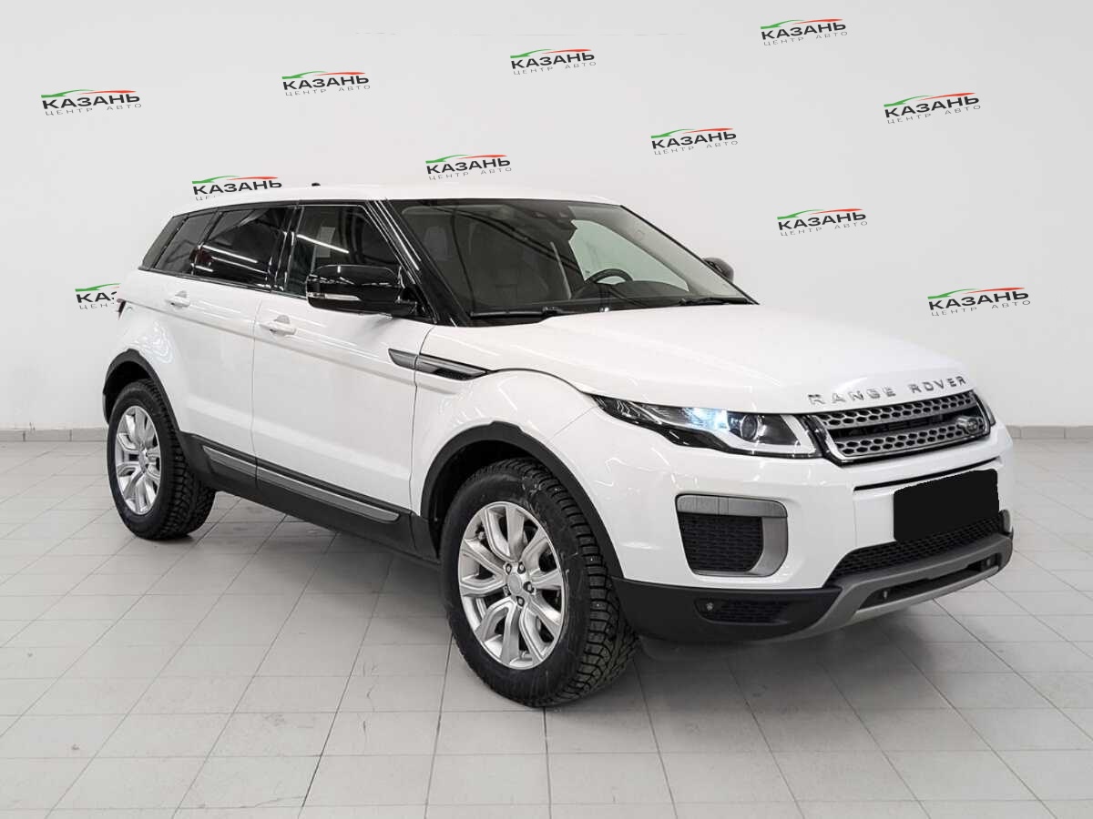 Купить Land Rover Range Rover Evoque с пробегом. Фото: #2