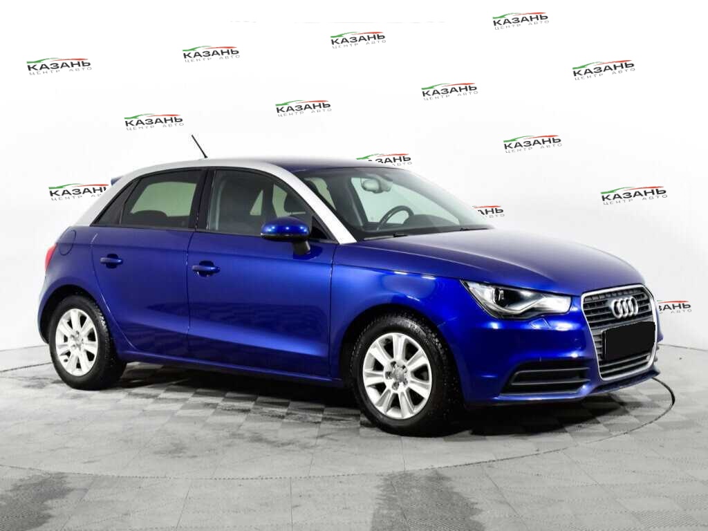 Купить Audi A1 с пробегом. Фото: #2