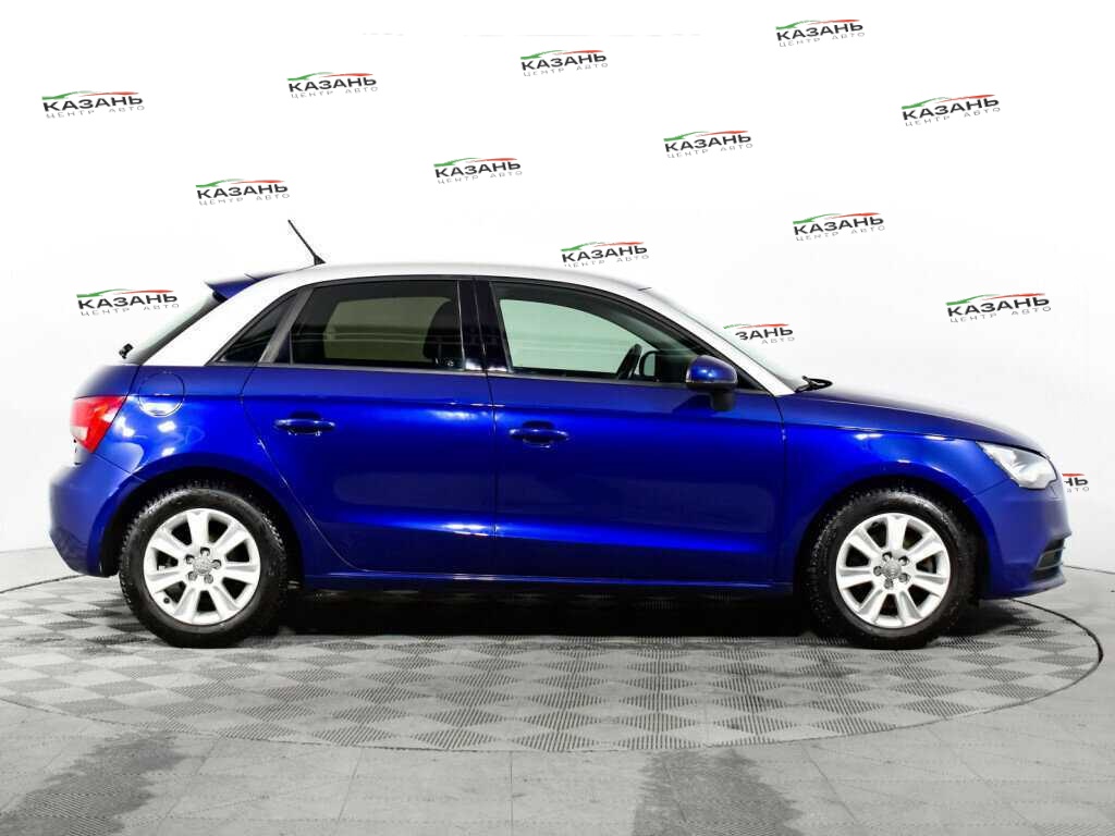 Купить Audi A1 с пробегом. Фото: #3