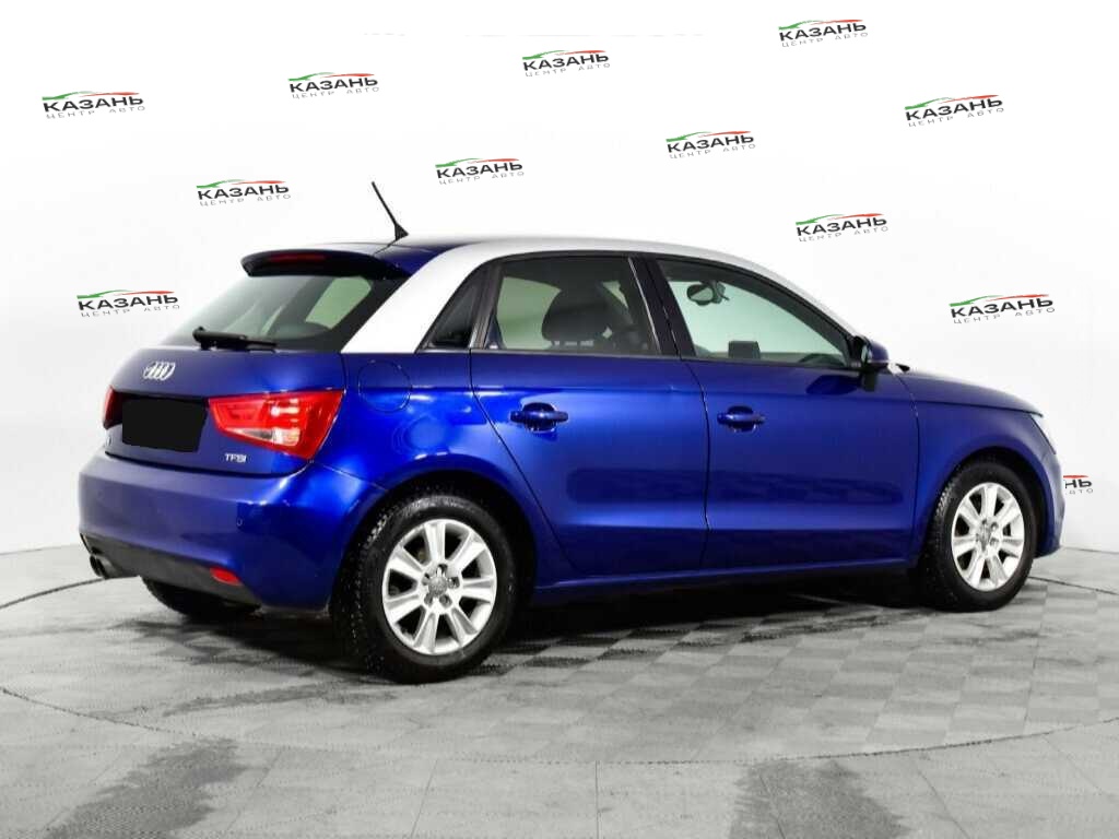 Купить Audi A1 с пробегом. Фото: #4
